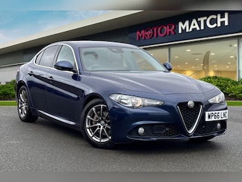 Alfa Romeo Giulia feature image