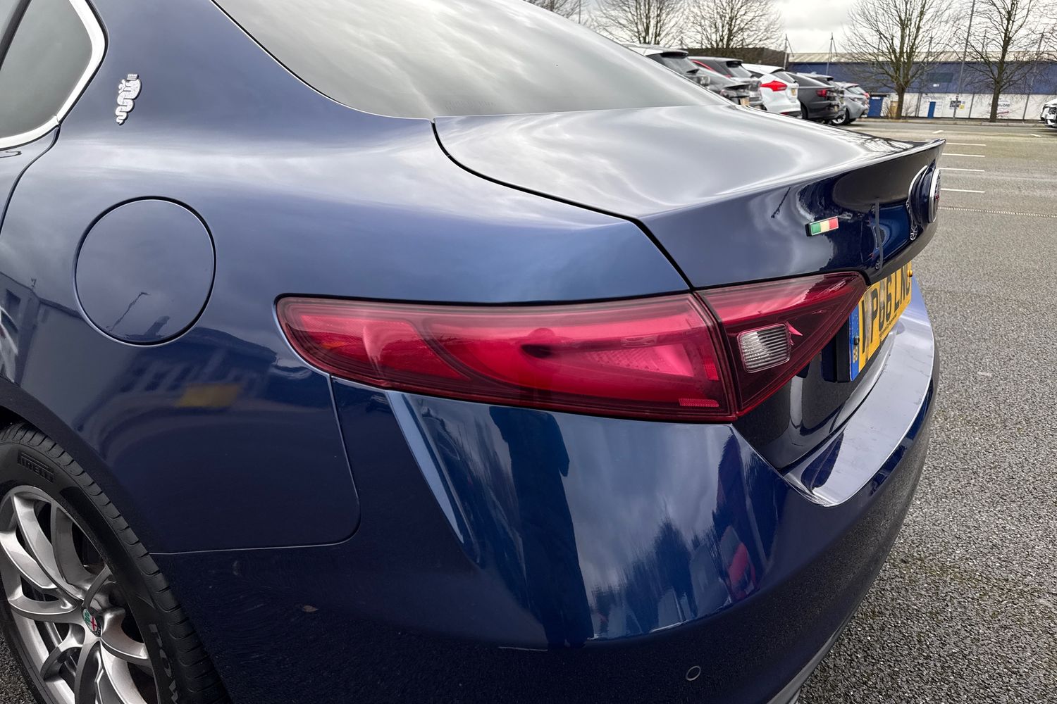 Used Alfa Romeo Giulia 2016 for sale - 77787381: Photo 30