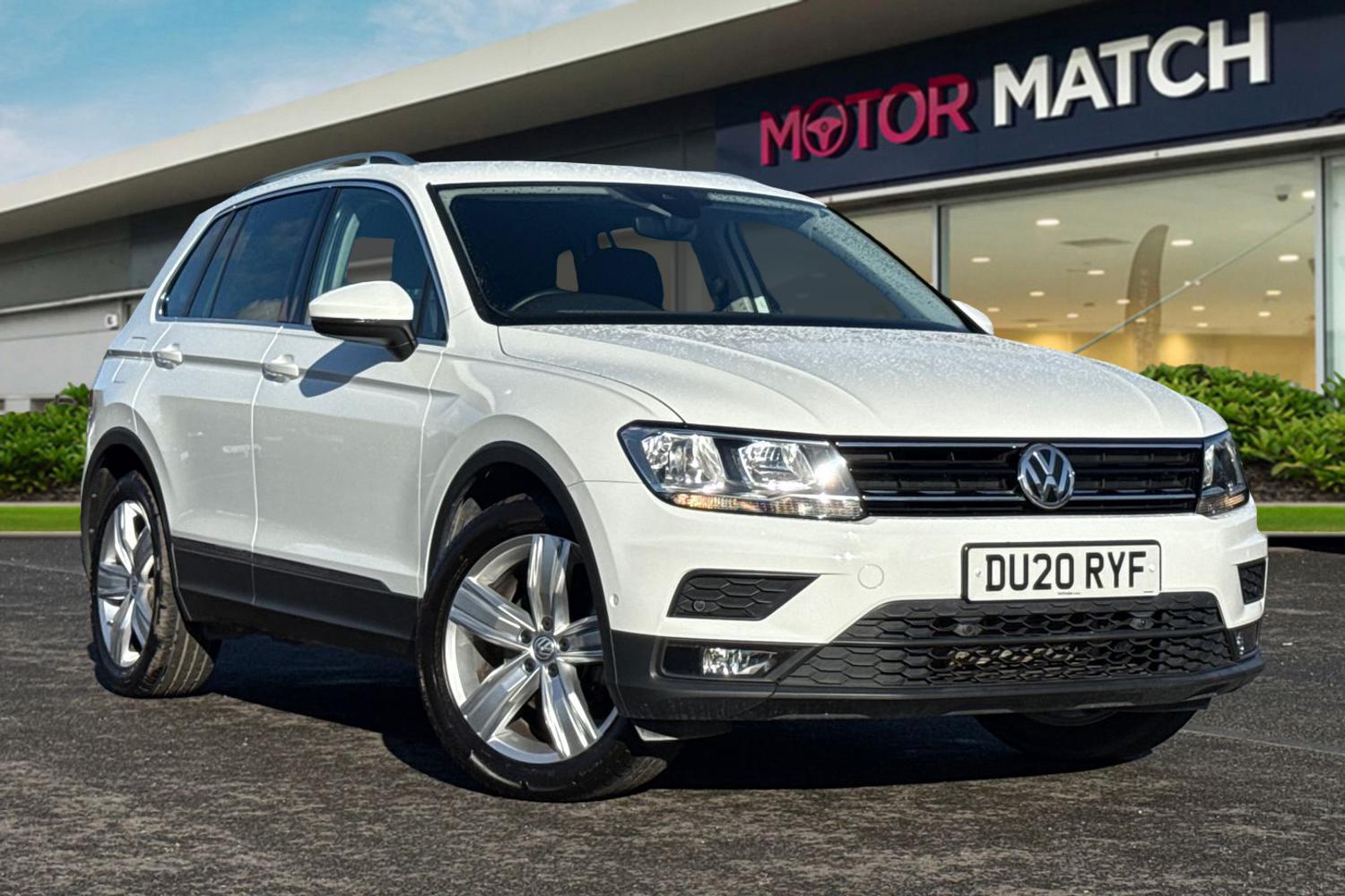 Used Volkswagen Tiguan 2020 for sale - 76357669: Photo 1