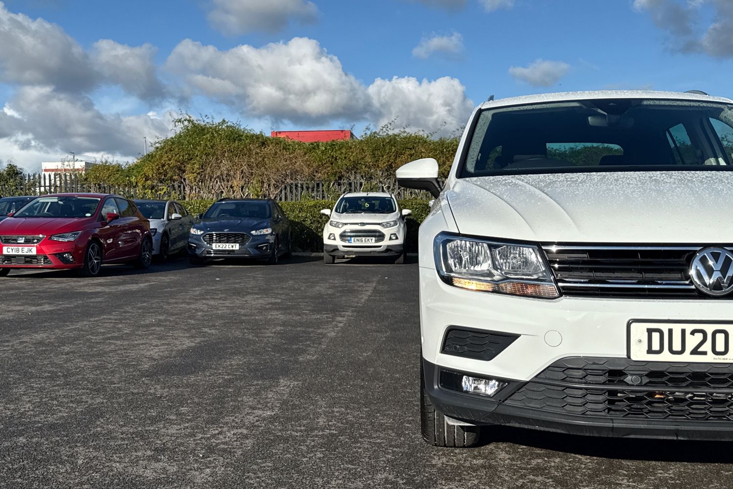 Used Volkswagen Tiguan 2020 for sale - 76357669: Photo 25
