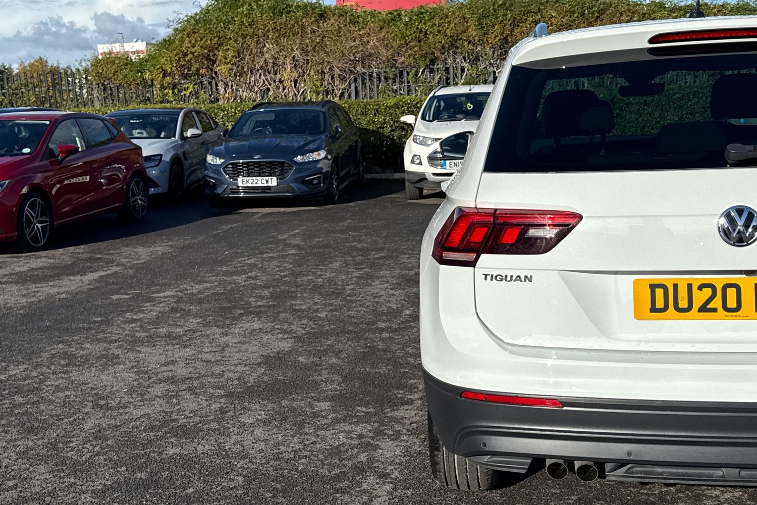 Used Volkswagen Tiguan 2020 for sale - 76357669: Photo 35
