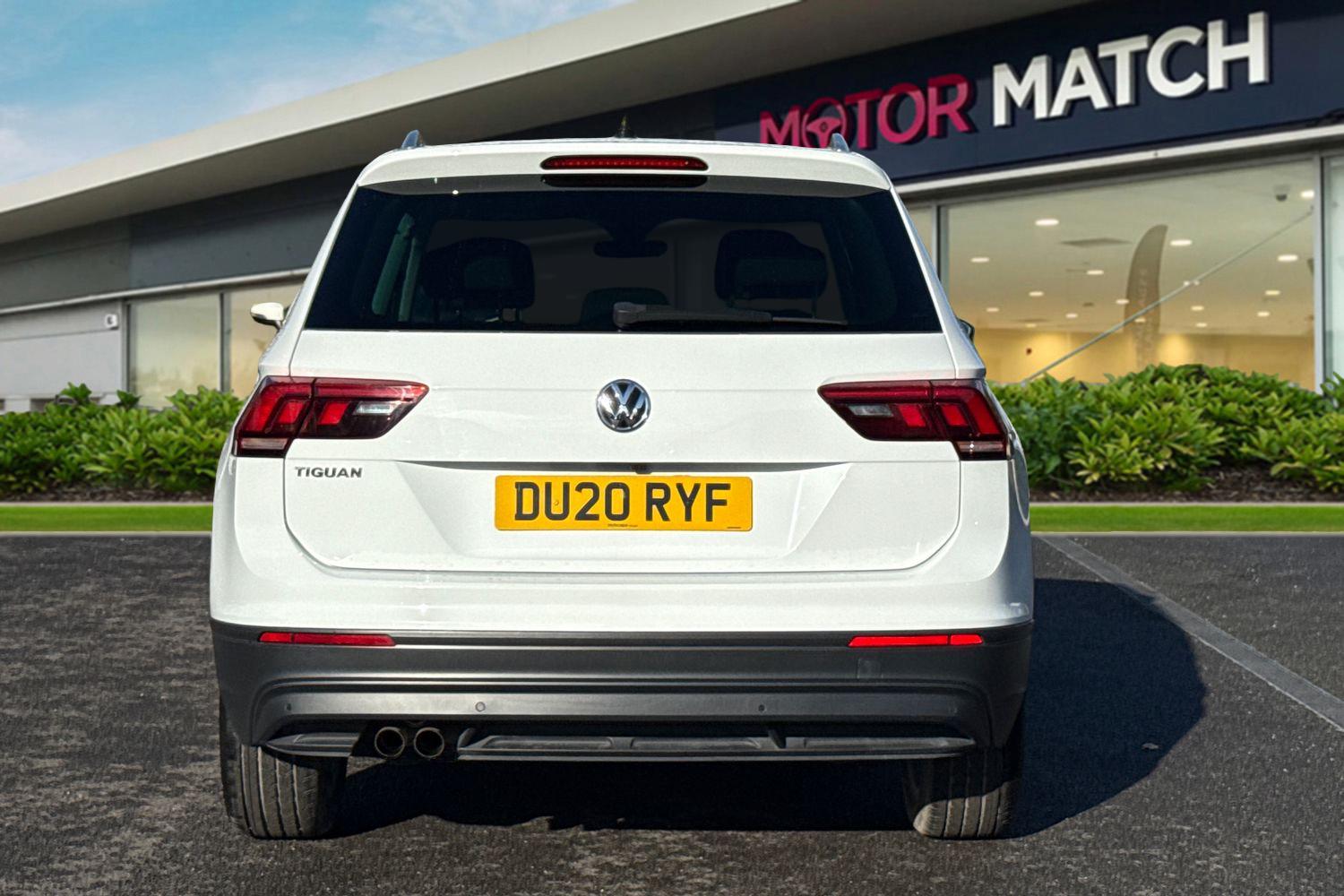 Used Volkswagen Tiguan 2020 for sale - 76357669: Photo 4