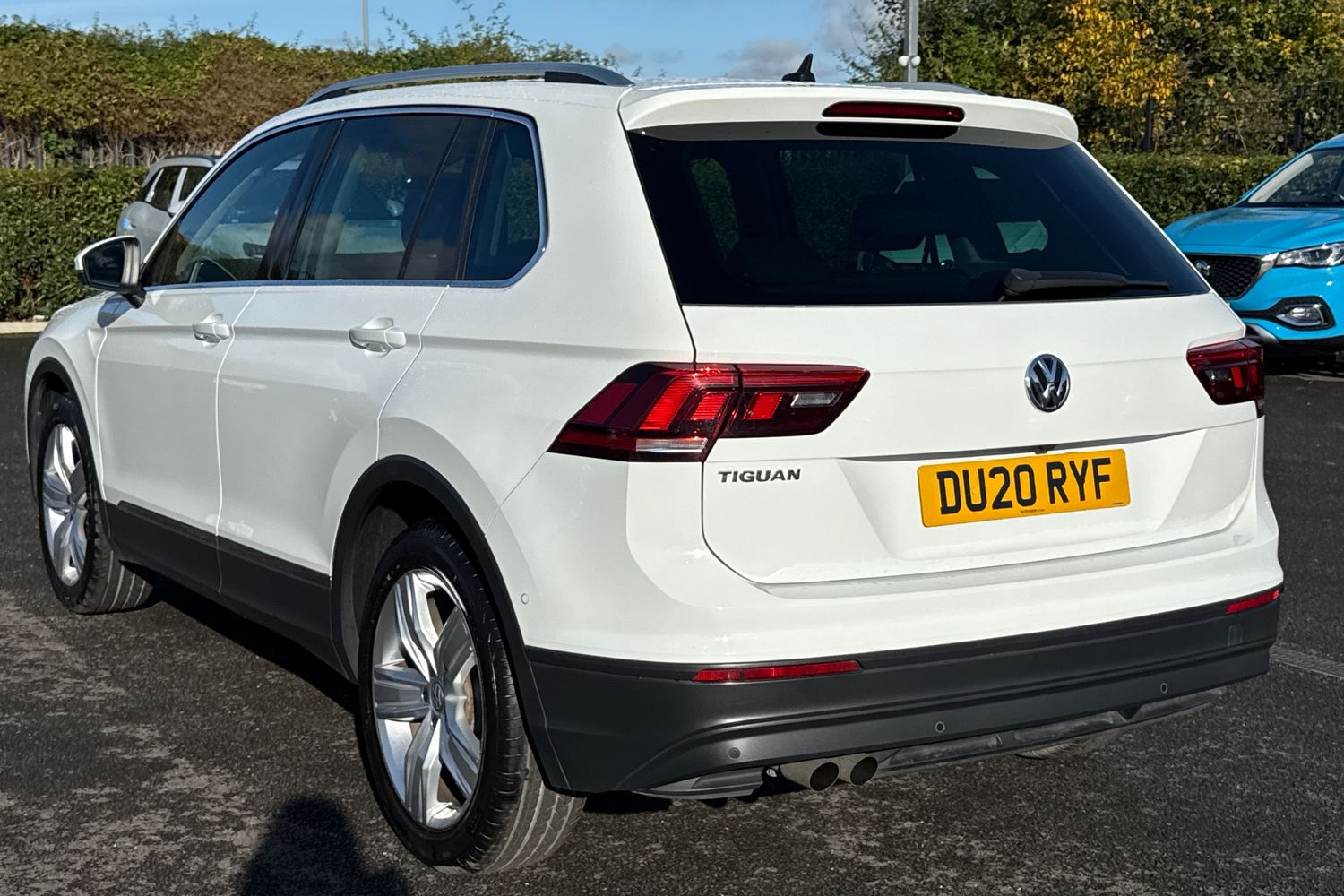 Used Volkswagen Tiguan 2020 for sale - 76357669: Photo 8