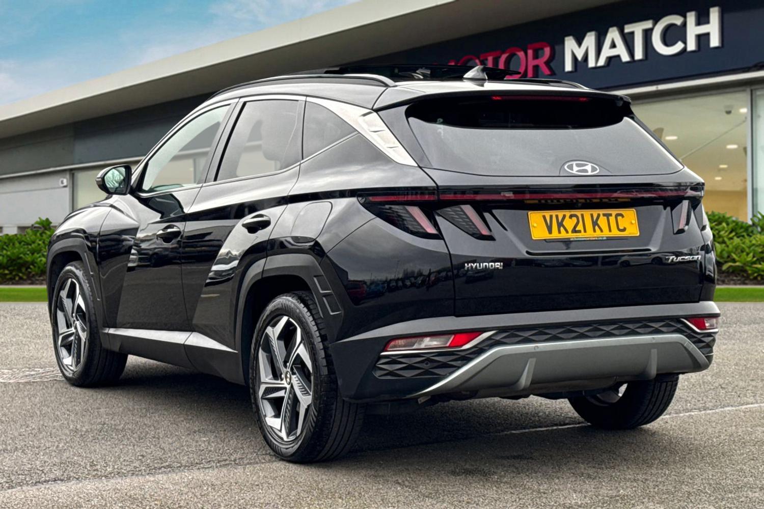 Used Hyundai TUCSON 2021 for sale - 78029558: Photo 2