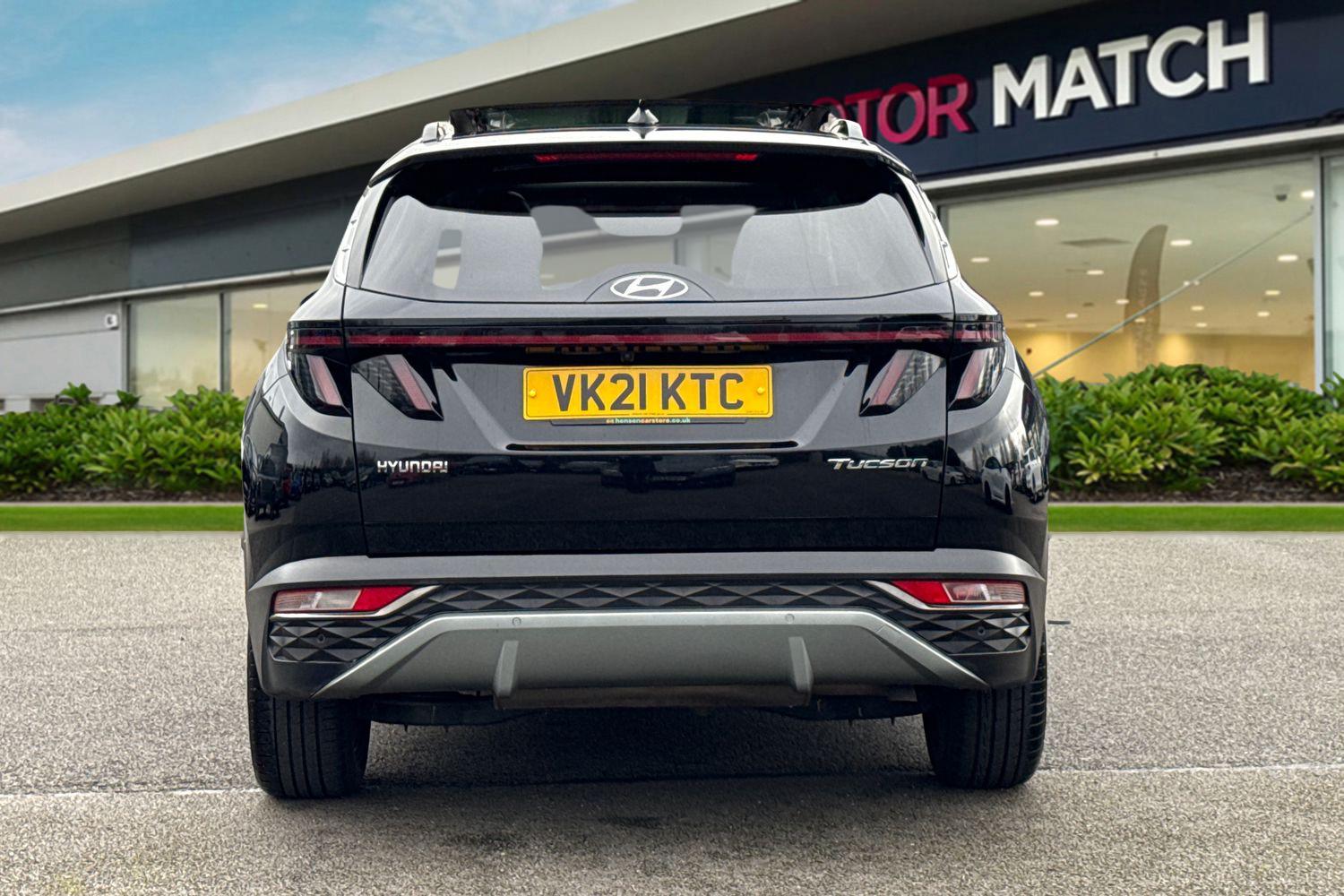 Used Hyundai TUCSON 2021 for sale - 78029558: Photo 4