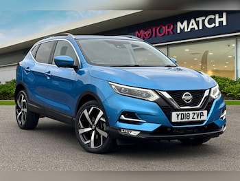 Nissan Qashqai feature image