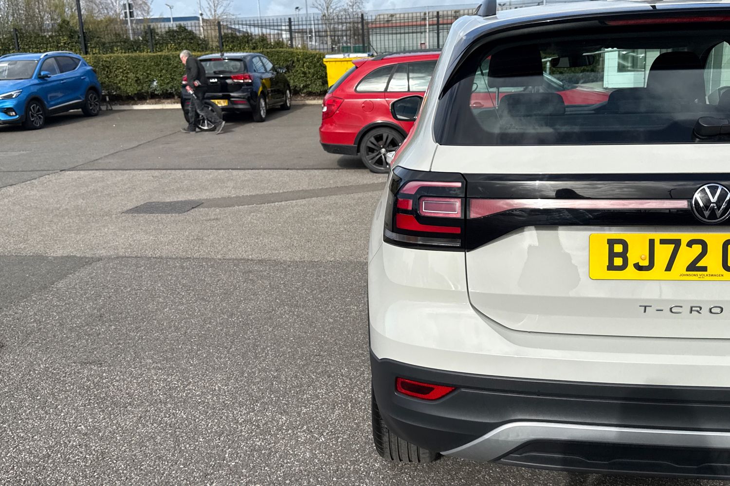 Used Volkswagen T-Cross 2023 for sale - 78052638: Photo 35