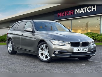 2016 - 320d Sport 5dr Step Auto