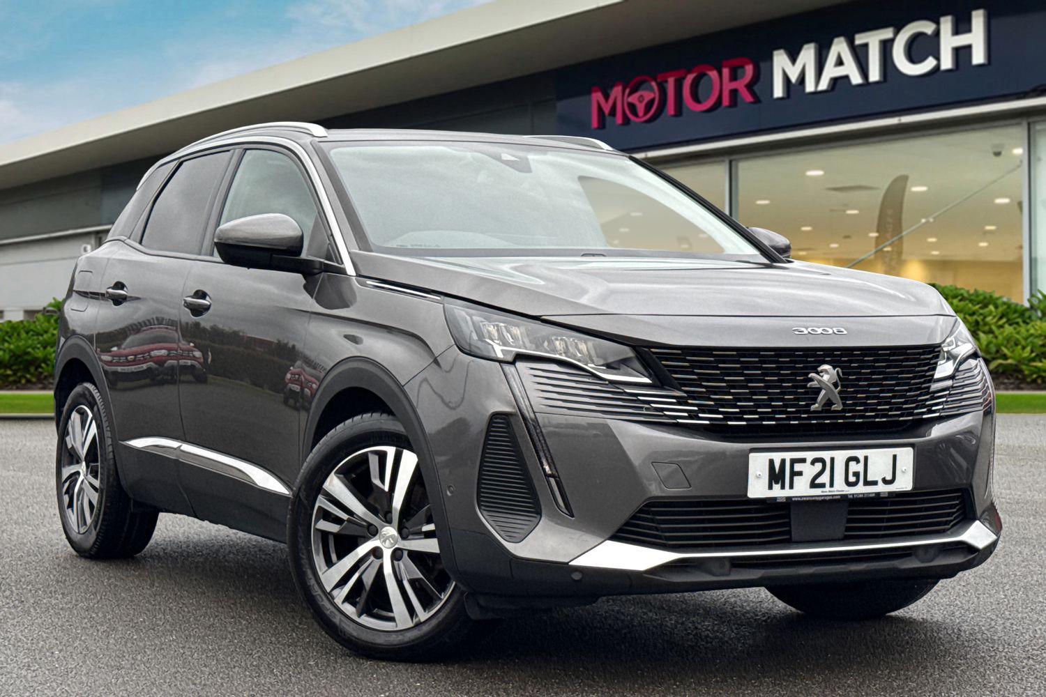 Used Peugeot 3008 2021 for sale - 77282126: Photo 1