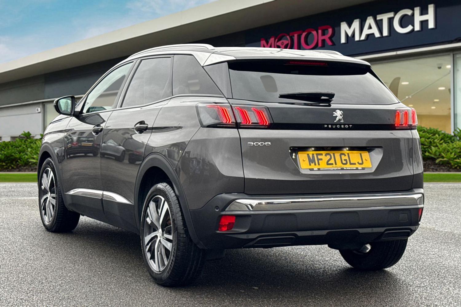 Used Peugeot 3008 2021 for sale - 77282126: Photo 2