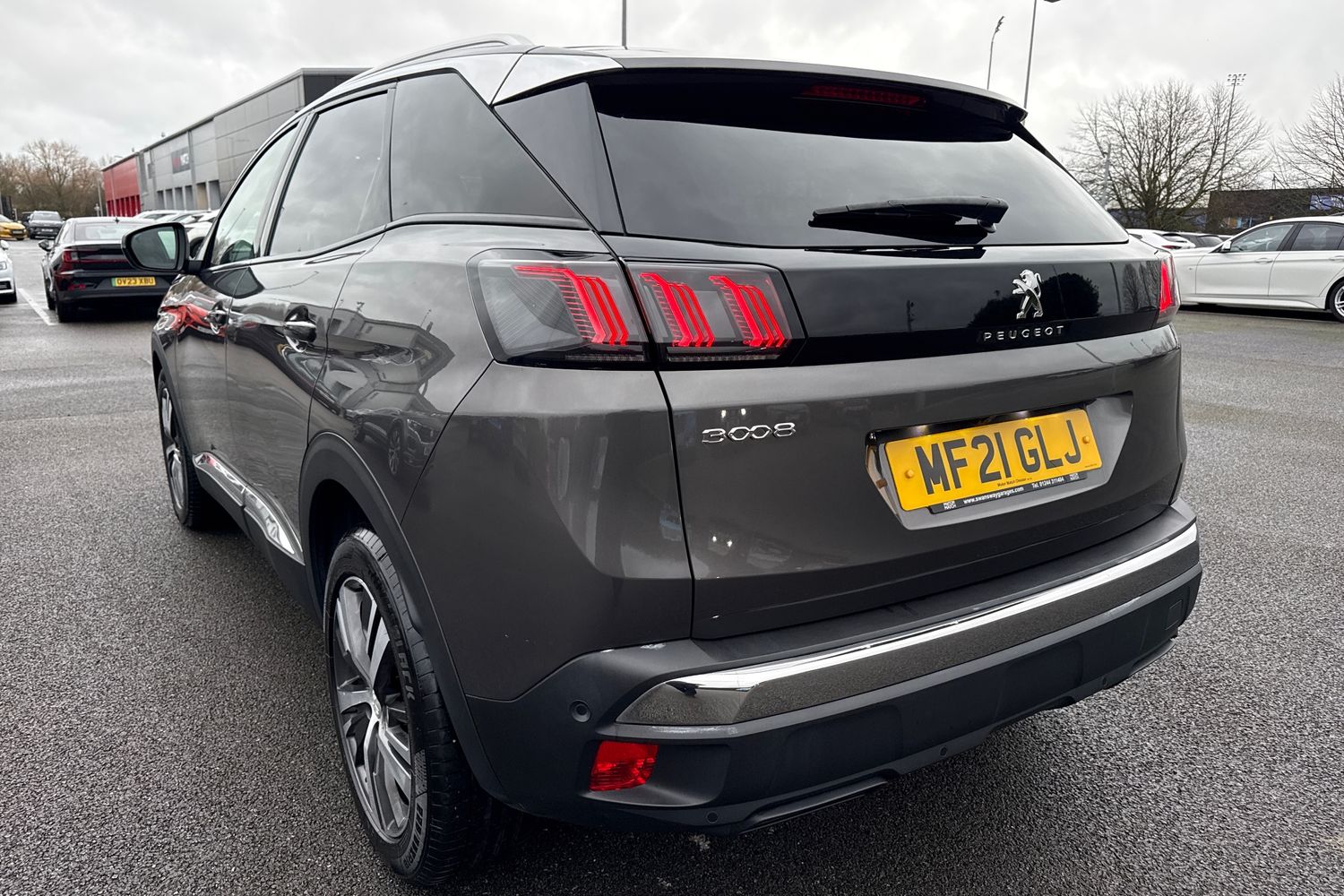 Used Peugeot 3008 2021 for sale - 77282126: Photo 8