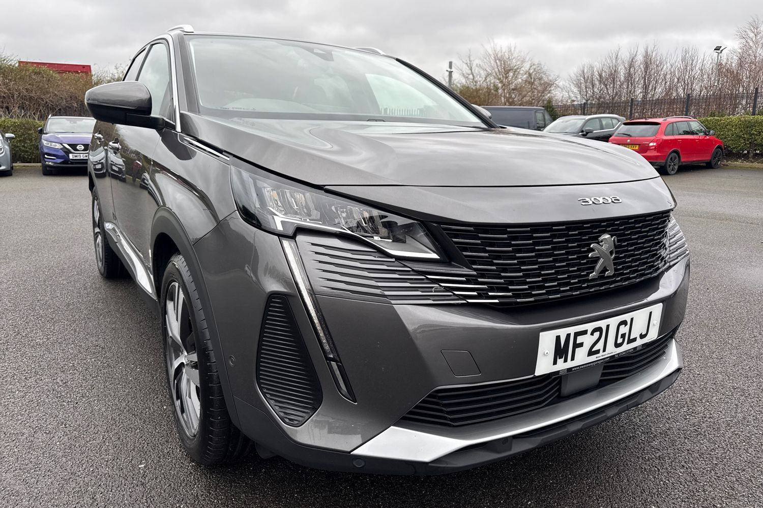 Used Peugeot 3008 2021 for sale - 77282126: Photo 9