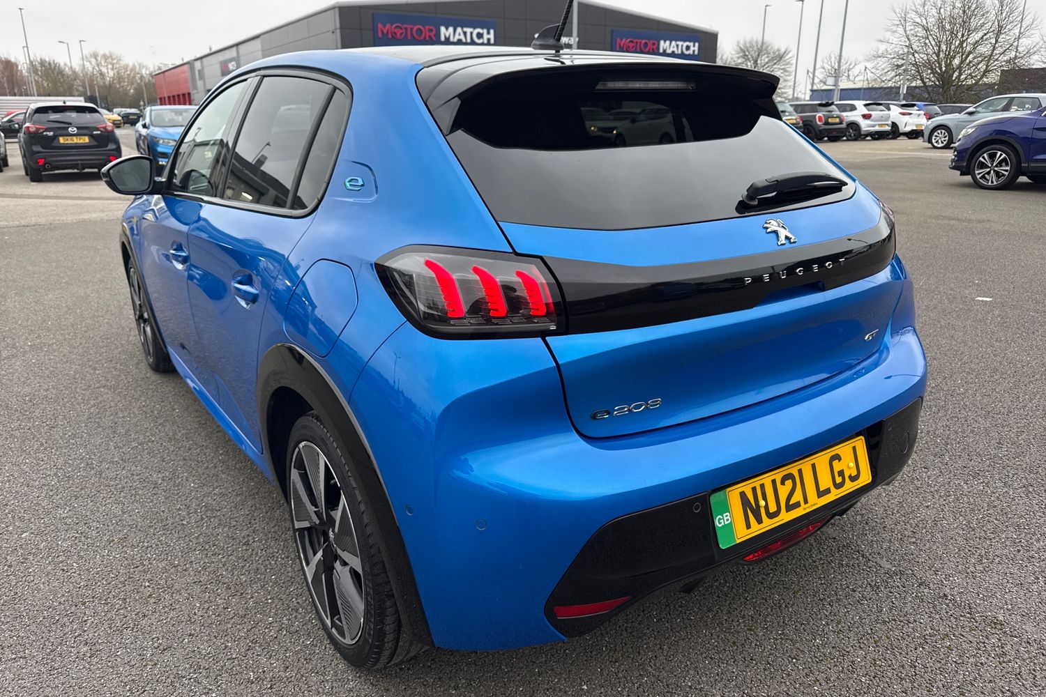 Used Peugeot 208 2021 for sale - 77341004: Photo 8