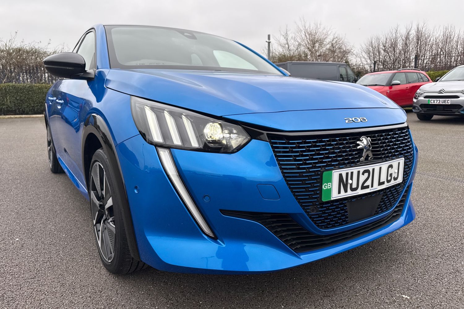 Used Peugeot 208 2021 for sale - 77341004: Photo 9