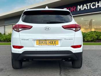 Used Hyundai TUCSON 2016 for sale - 74871949: Photo