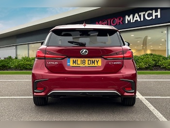 Used Lexus CT 2018 for sale - 77601687: Photo