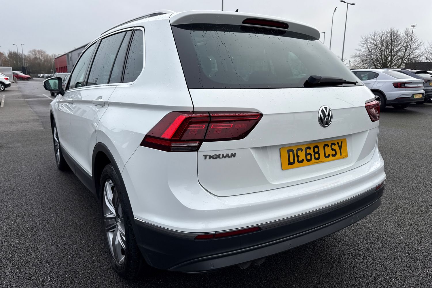 Used Volkswagen Tiguan 2018 for sale - 77026473: Photo 8