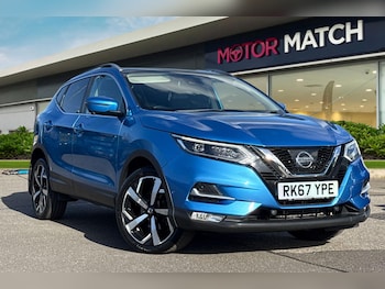 Nissan Qashqai feature image