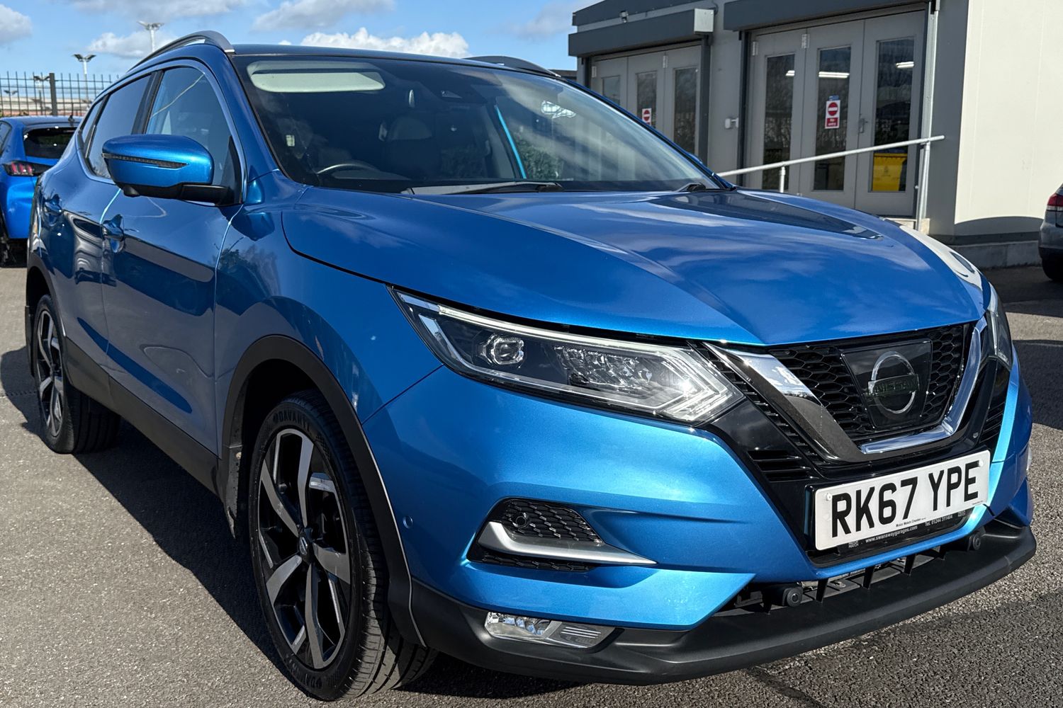 Used Nissan Qashqai 2017 for sale - 77842813: Photo 9
