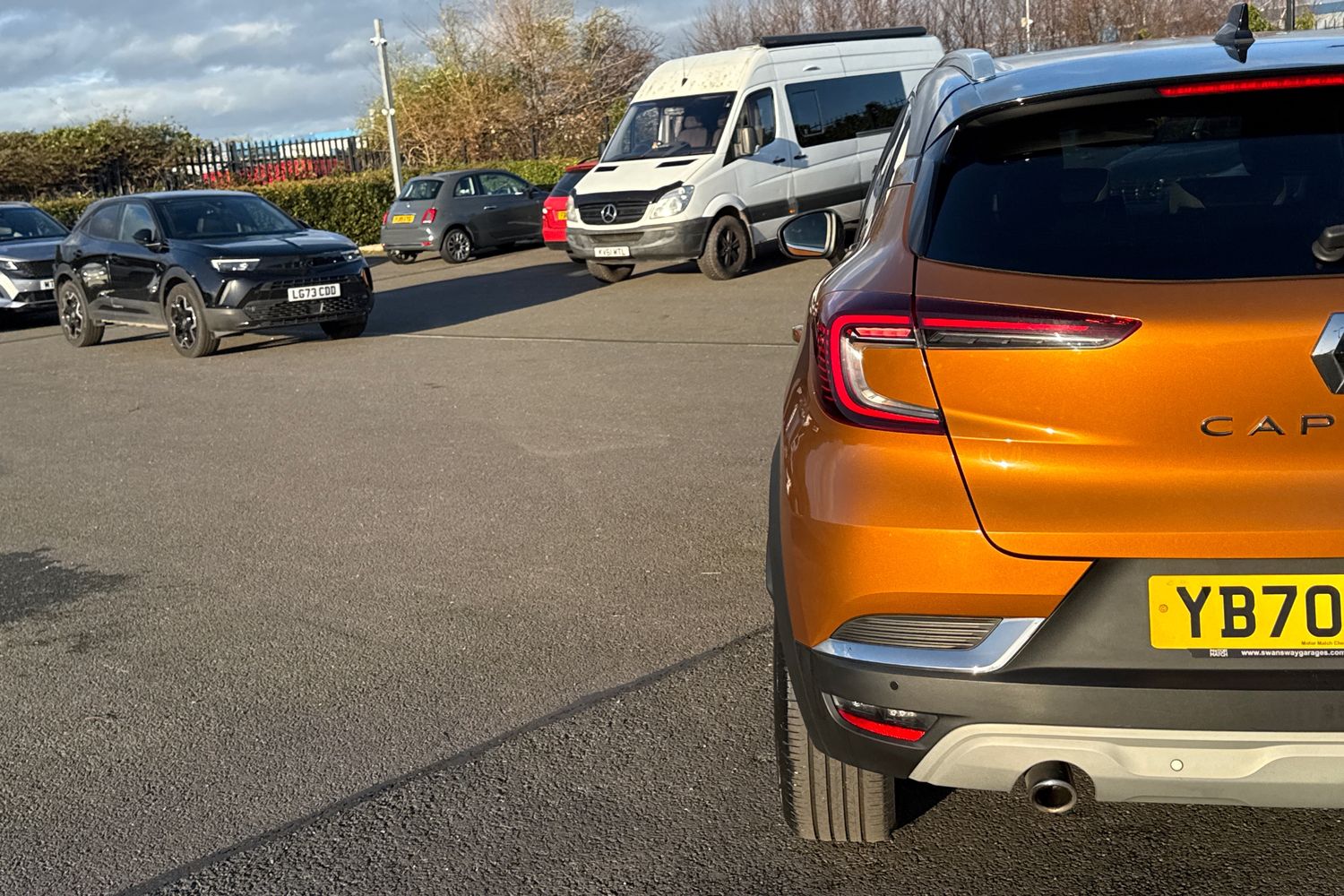 Used Renault Captur 2020 for sale - 76916353: Photo 35