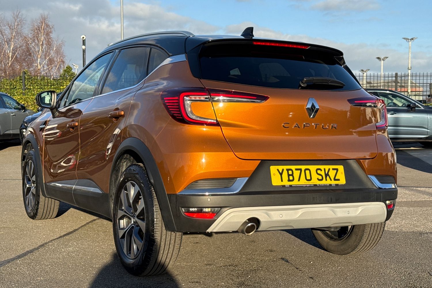 Used Renault Captur 2020 for sale - 76916353: Photo 8