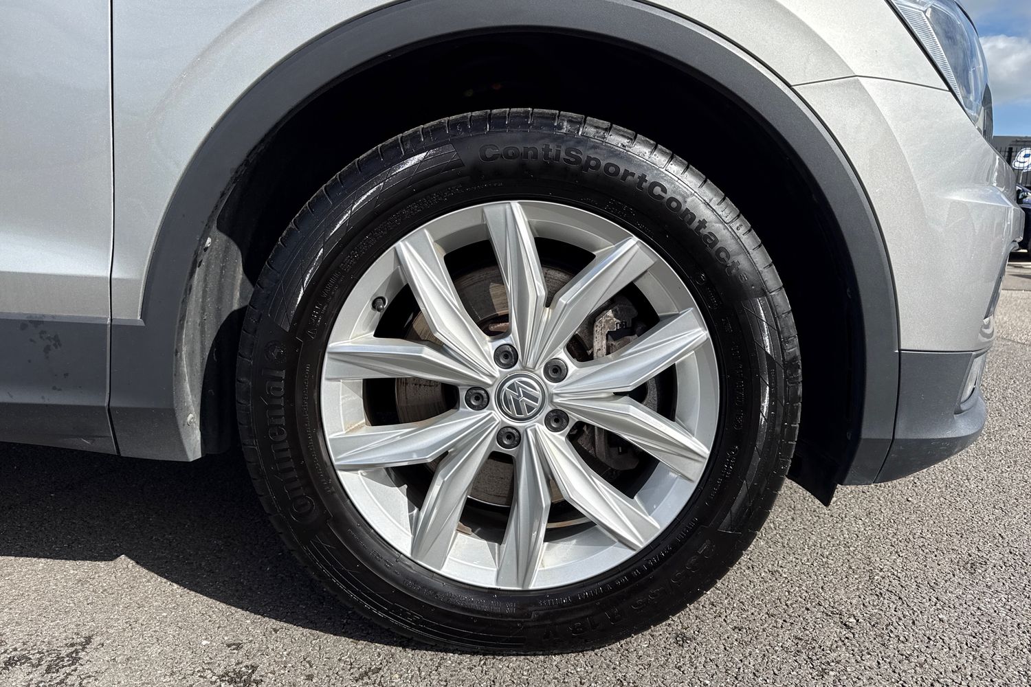 Used Volkswagen Tiguan 2018 for sale - 78038194: Photo 10