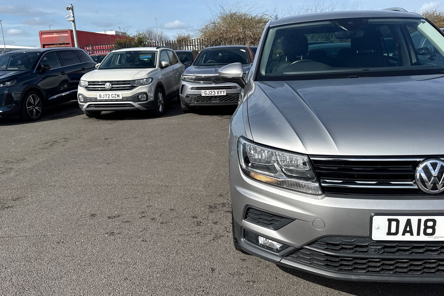 Used Volkswagen Tiguan 2018 for sale - 78038194: Photo 25