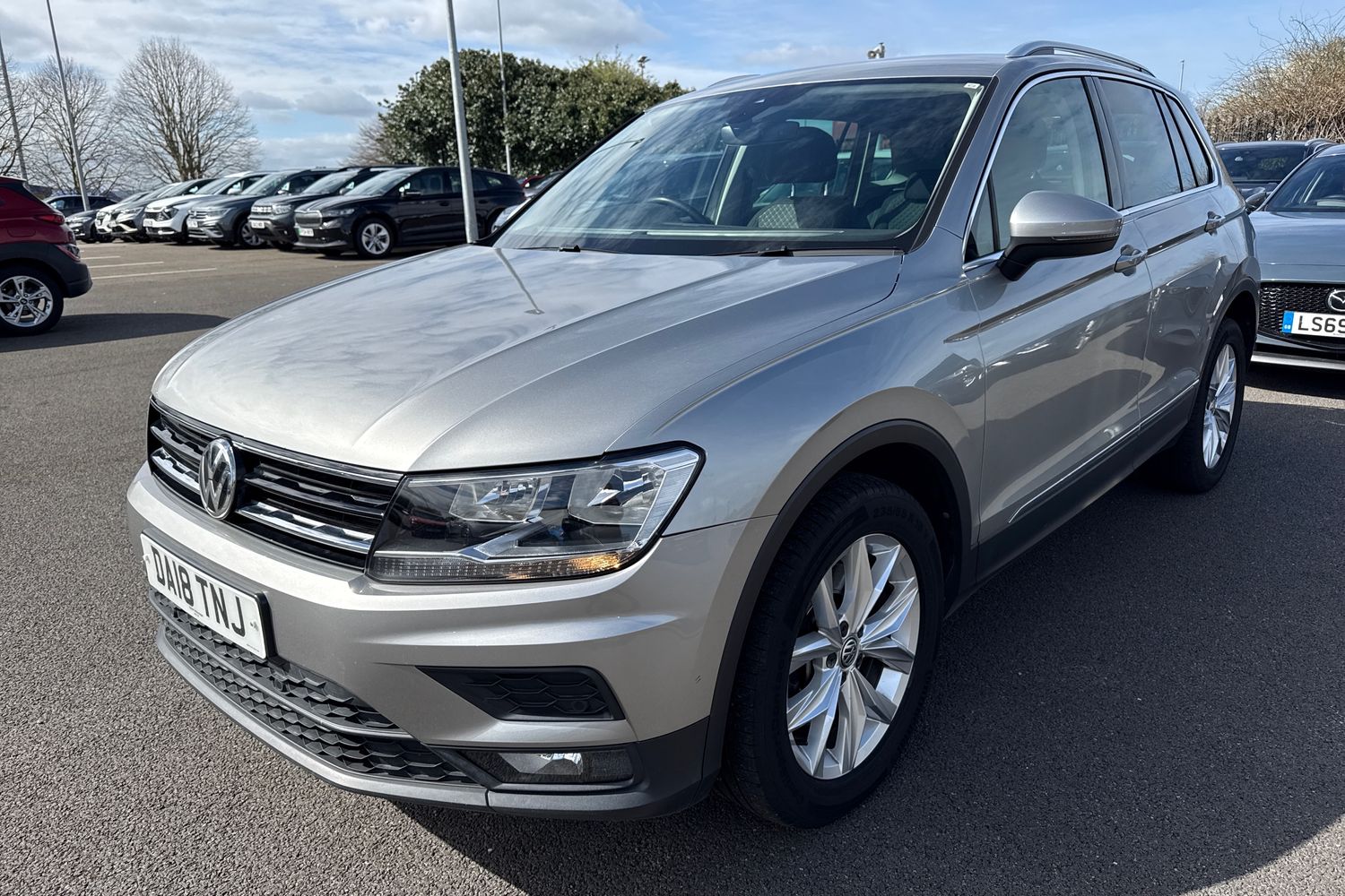 Used Volkswagen Tiguan 2018 for sale - 78038194: Photo 27