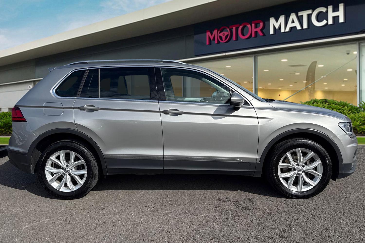 Used Volkswagen Tiguan 2018 for sale - 78038194: Photo 3