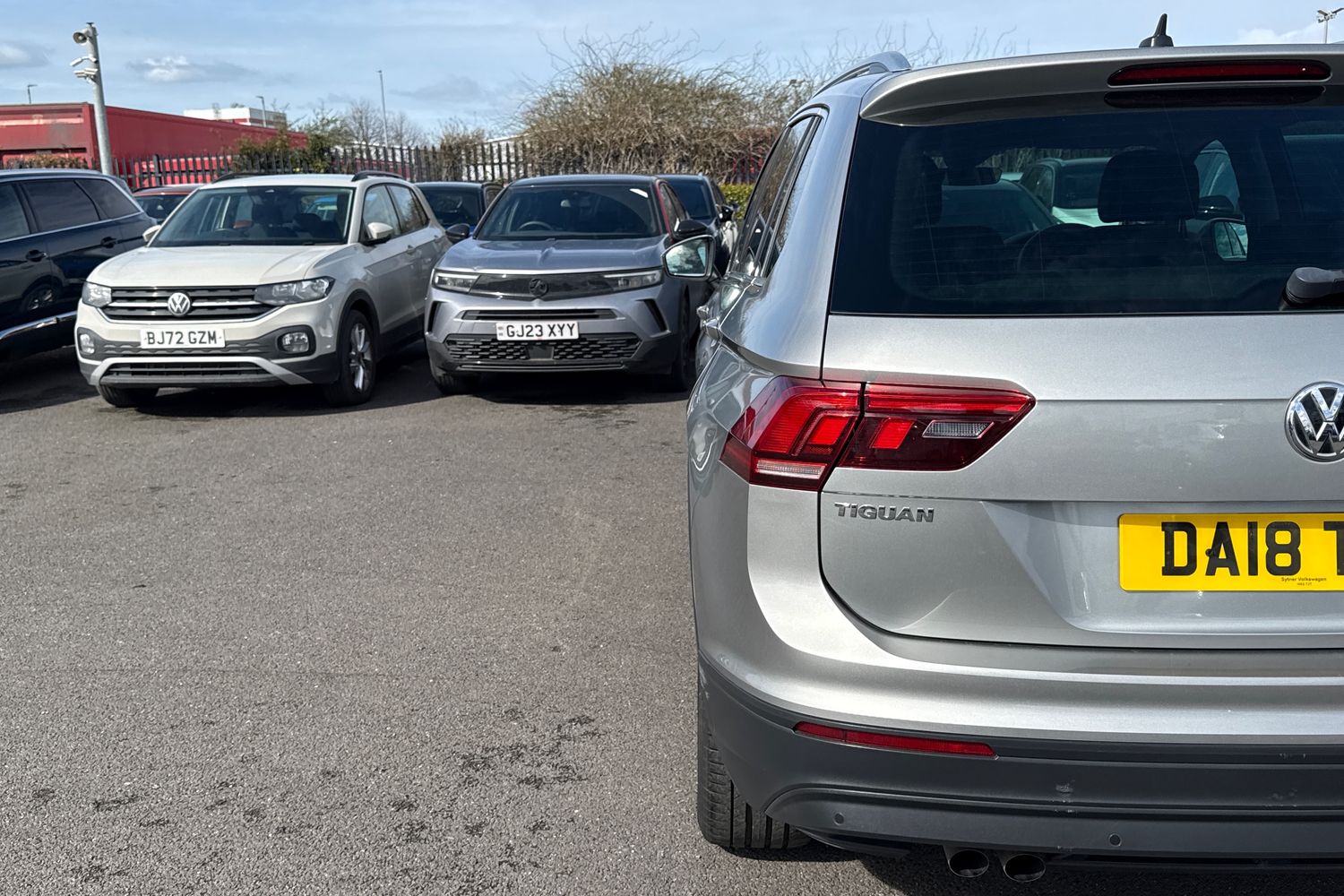 Used Volkswagen Tiguan 2018 for sale - 78038194: Photo 35