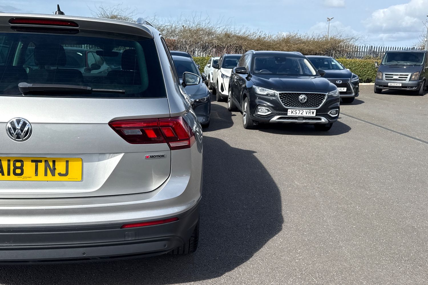 Used Volkswagen Tiguan 2018 for sale - 78038194: Photo 36