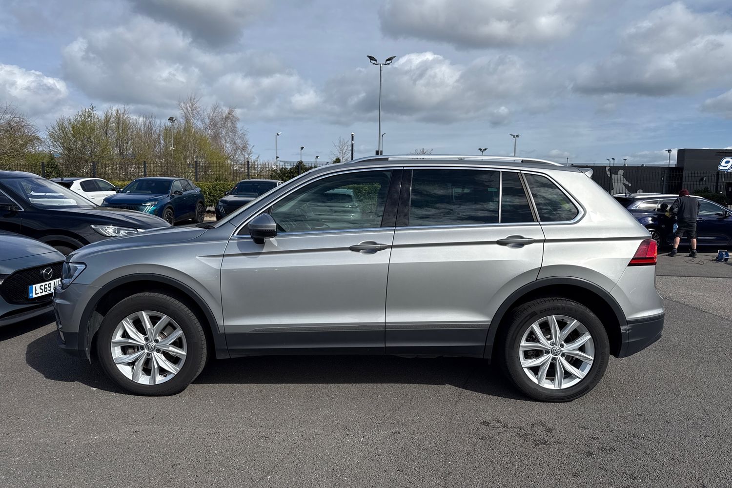 Used Volkswagen Tiguan 2018 for sale - 78038194: Photo 38
