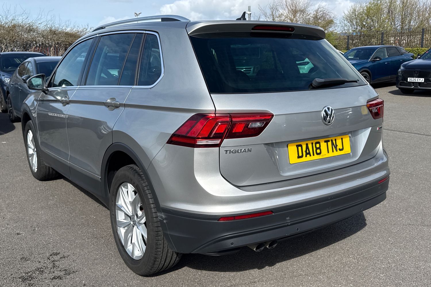 Used Volkswagen Tiguan 2018 for sale - 78038194: Photo 8