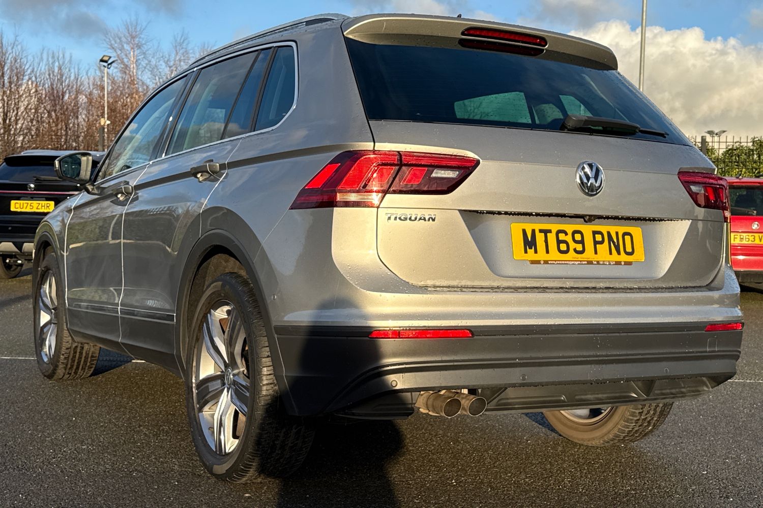 Used Volkswagen Tiguan 2019 for sale - 76968027: Photo 8