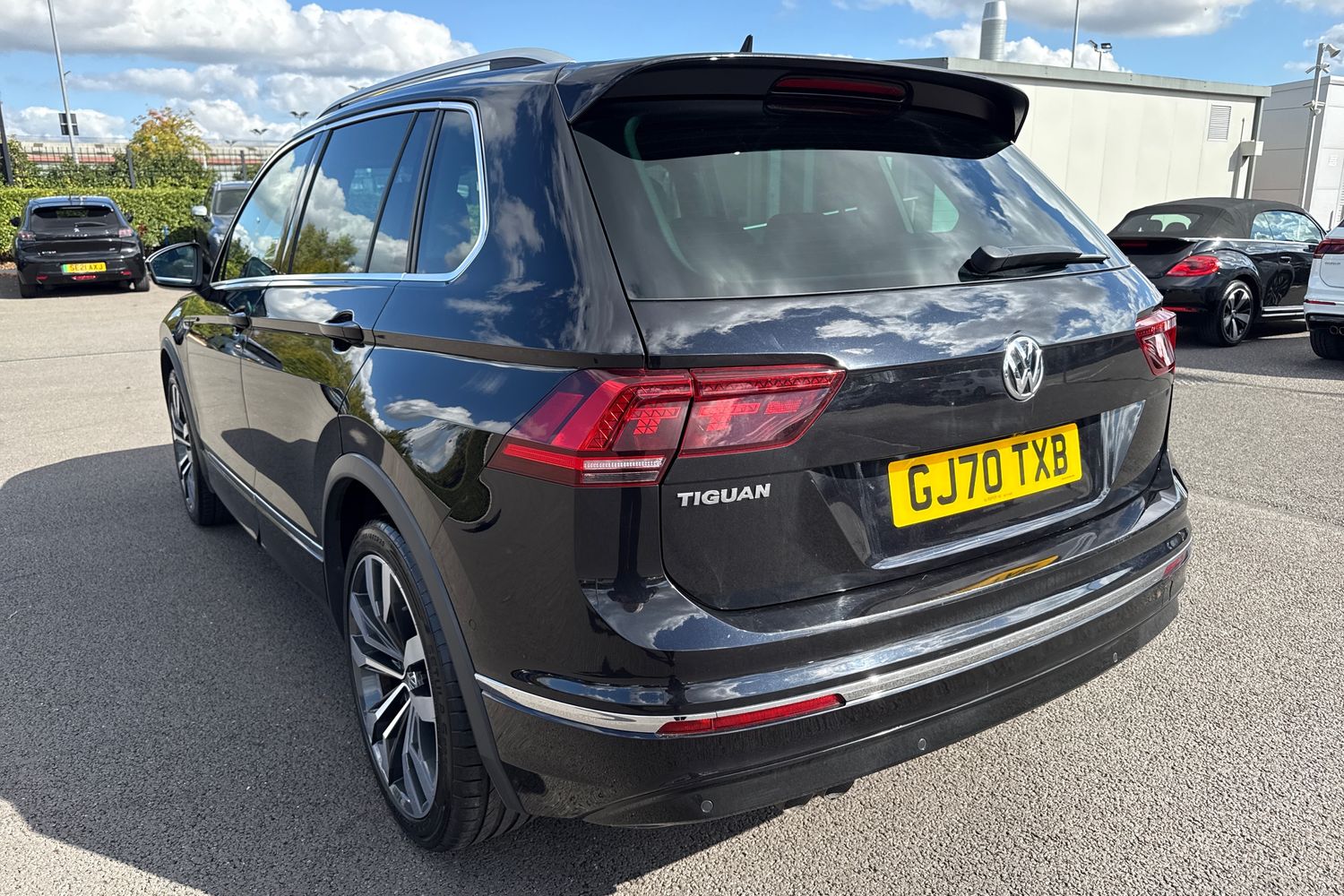 Used Volkswagen Tiguan 2020 for sale - 76069777: Photo 8