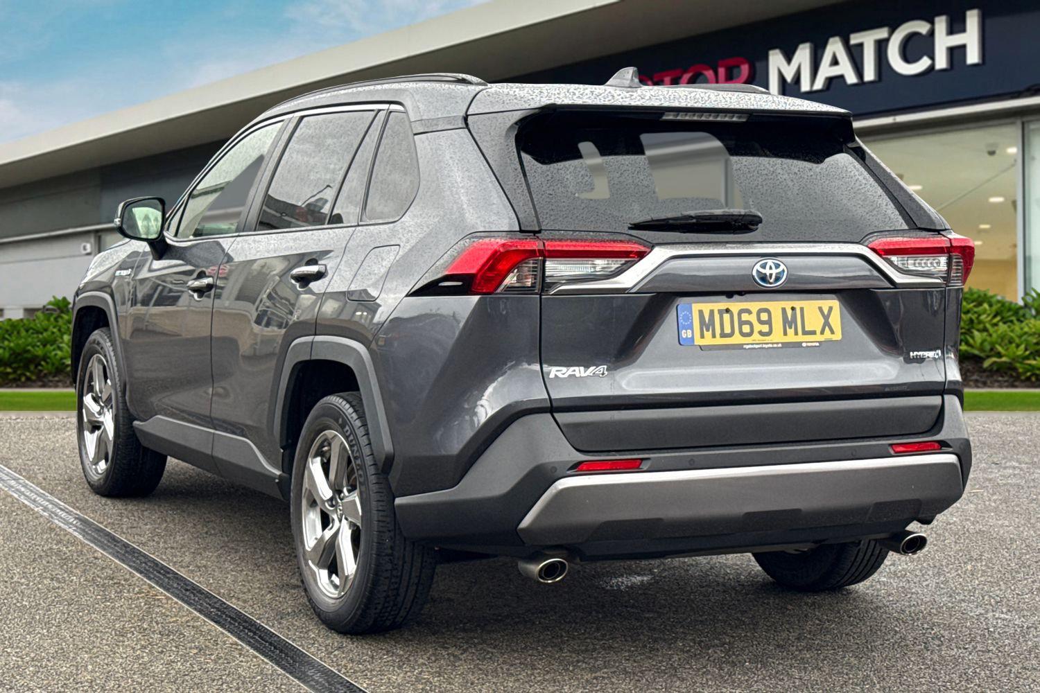 Used Toyota RAV4 2020 for sale - 78189808: Photo 2