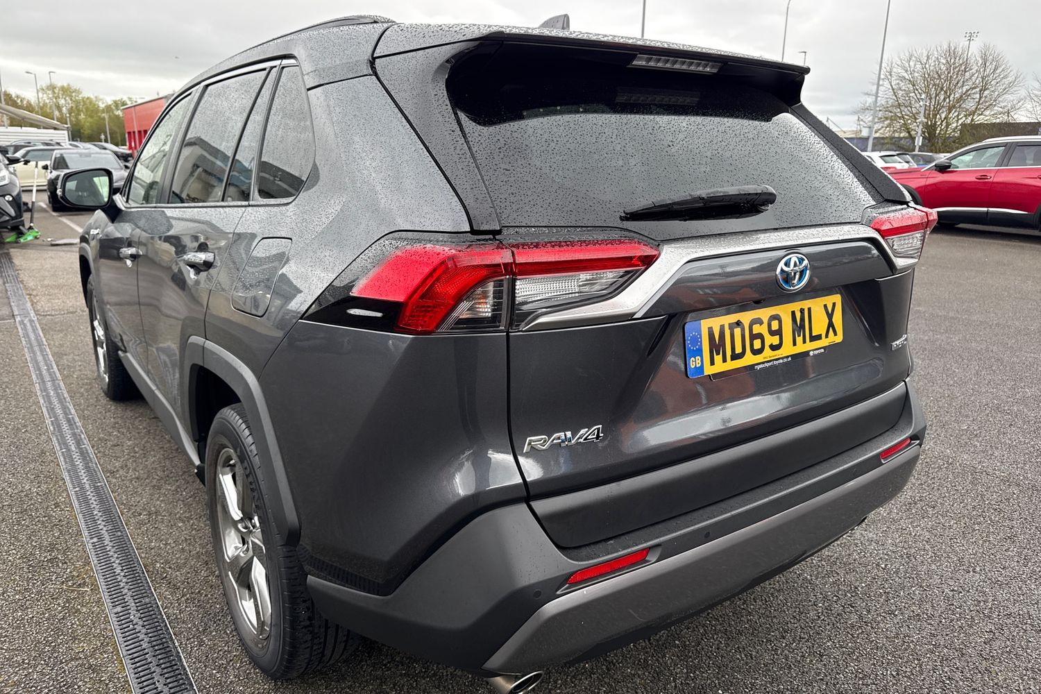 Used Toyota RAV4 2020 for sale - 78189808: Photo 8