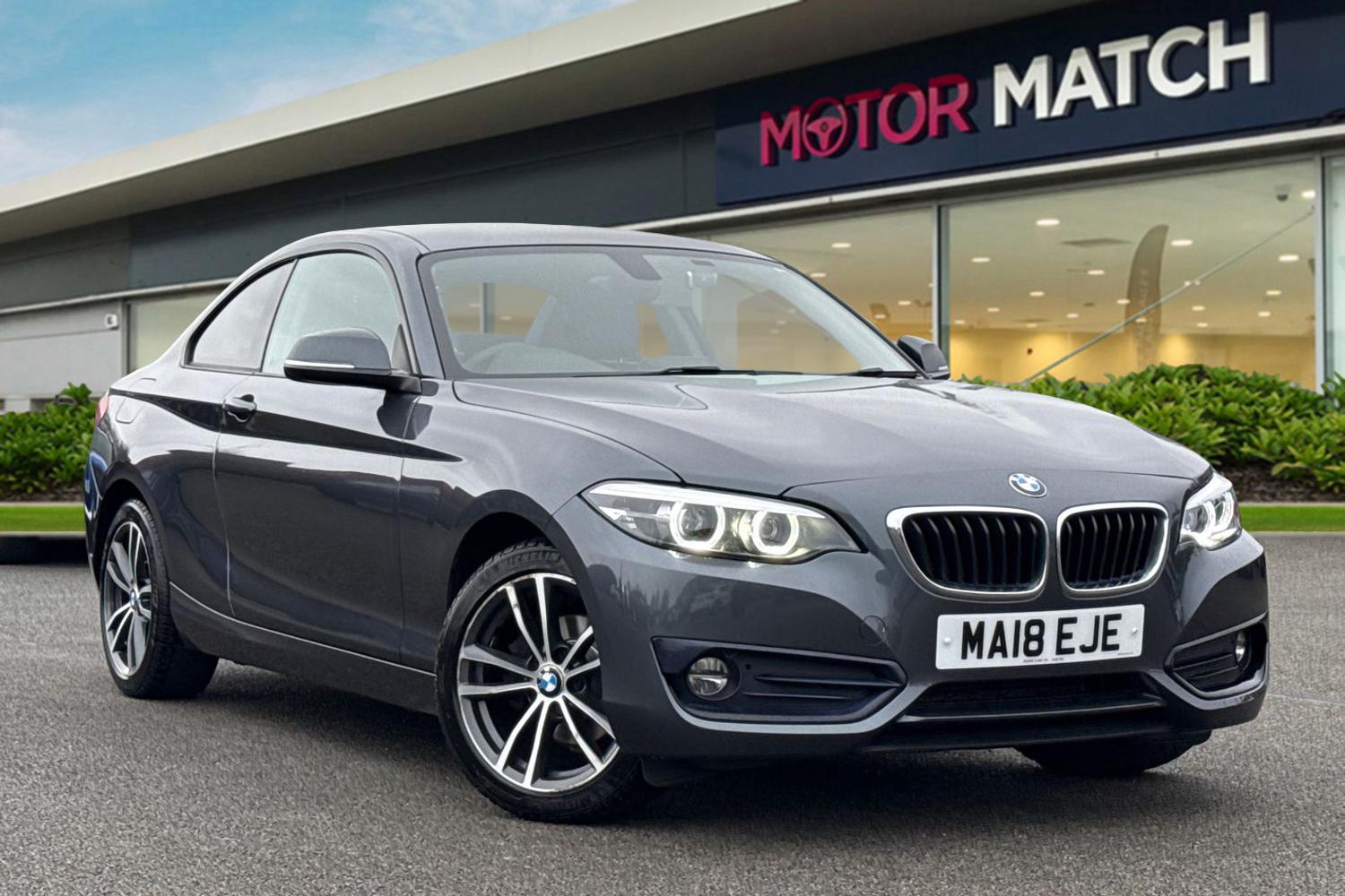 Used BMW 2 Series 2018 for sale - 77728664: Photo 1