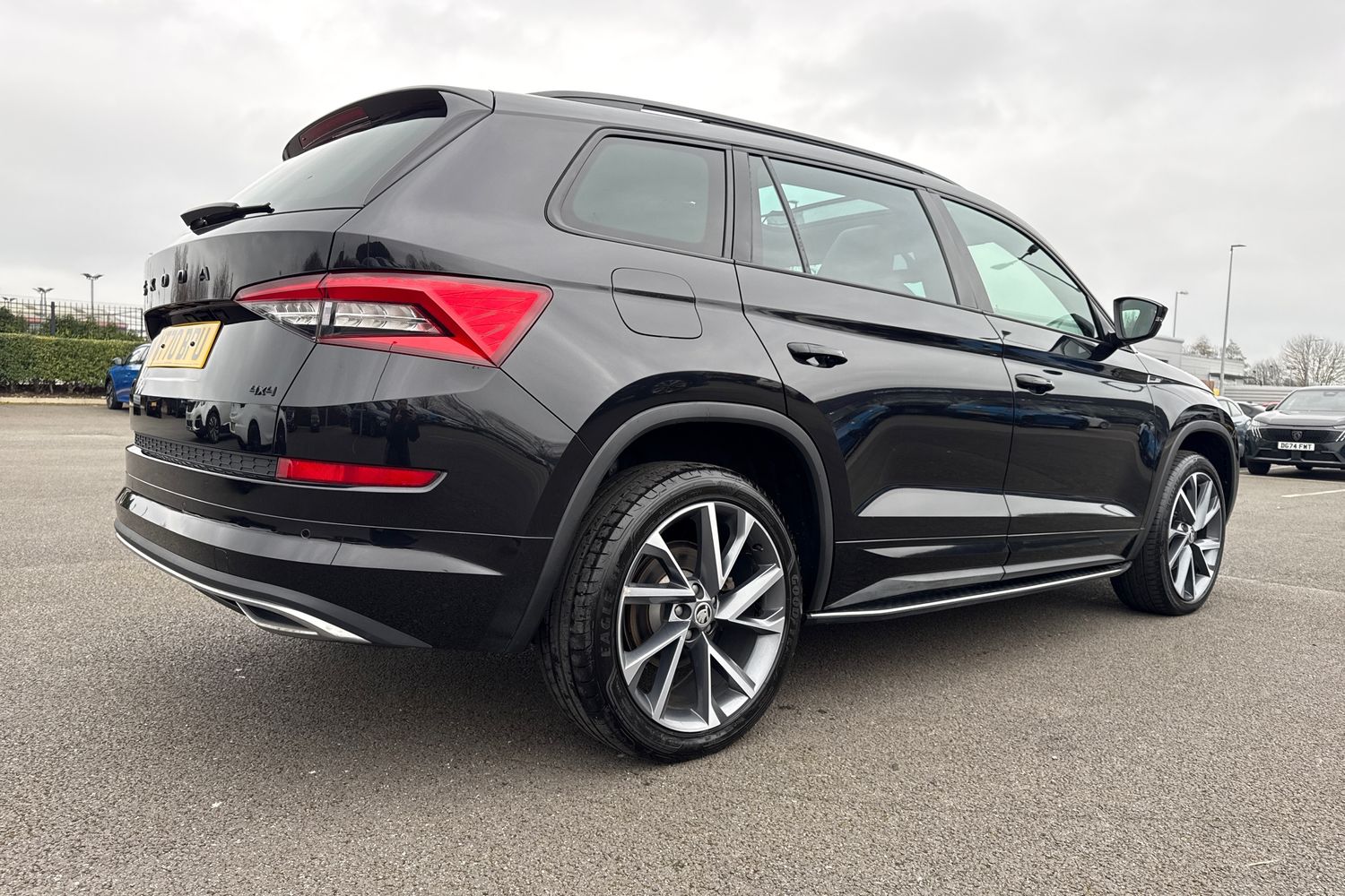 Used Skoda Kodiaq 2021 for sale - 77812563: Photo 36