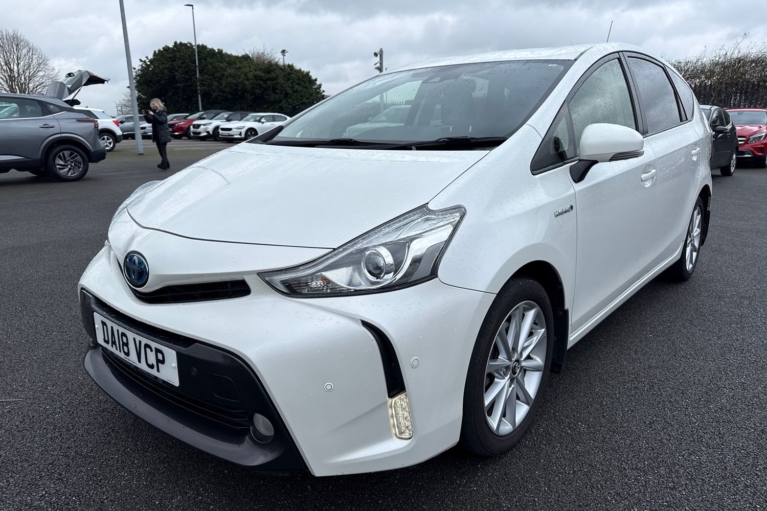 Used Toyota Prius+ 2018 for sale - 77494107: Photo 27