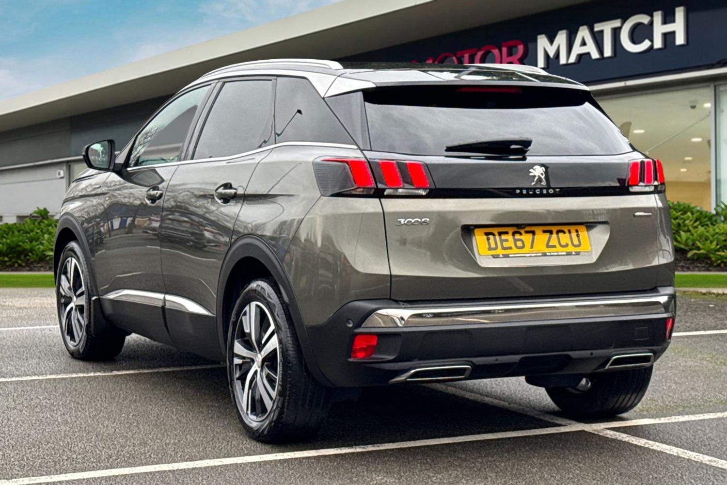 Used Peugeot 3008 2018 for sale - 77615877: Photo 2