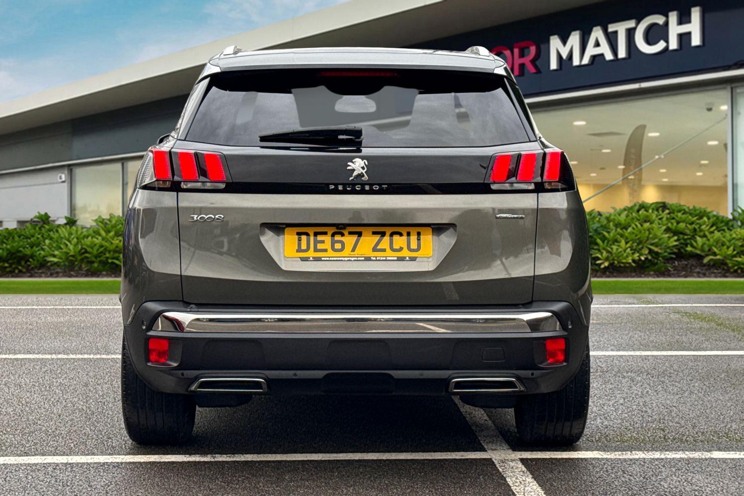 Used Peugeot 3008 2018 for sale - 77615877: Photo 4