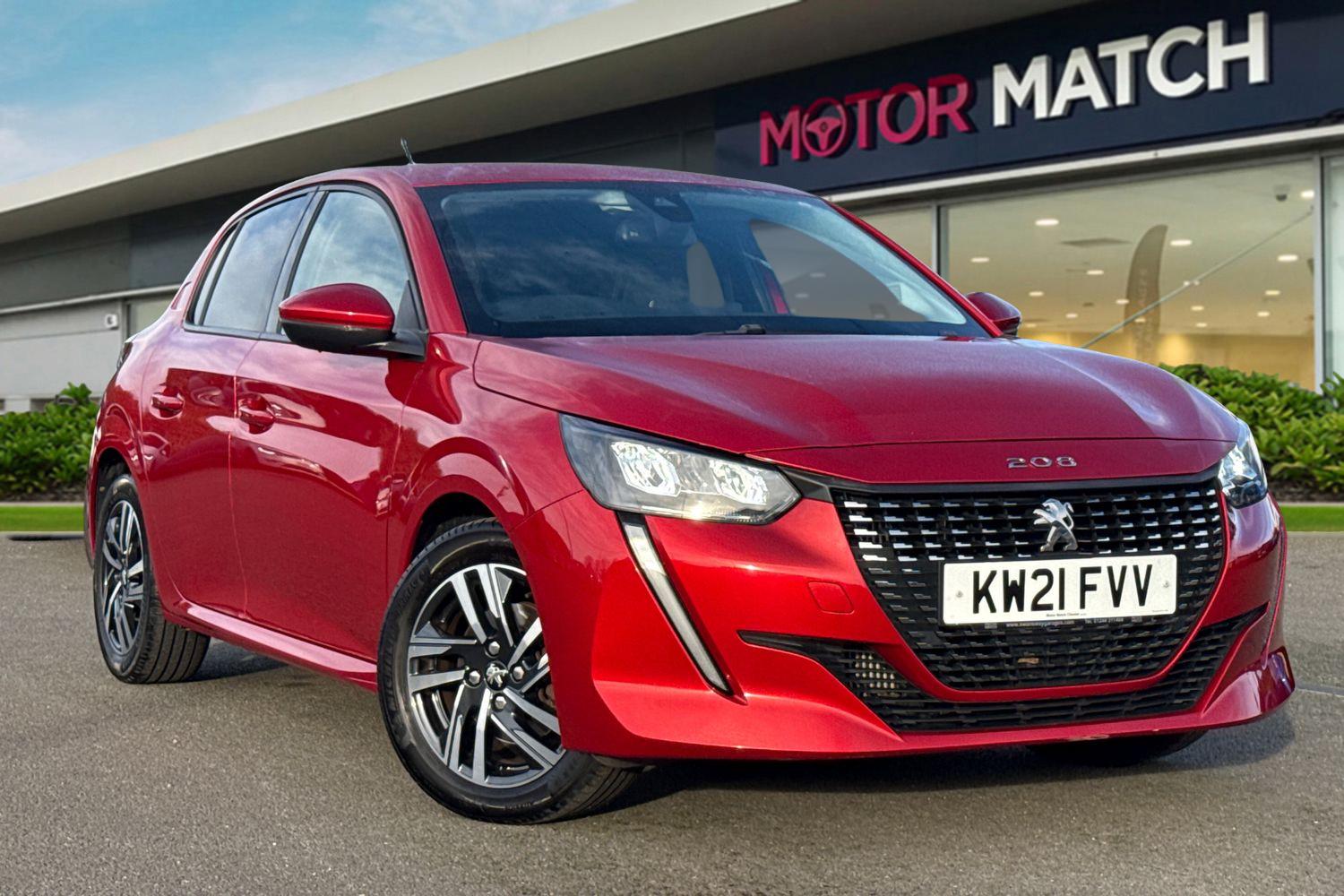 Used Peugeot 208 2021 for sale - 76909356: Photo 1