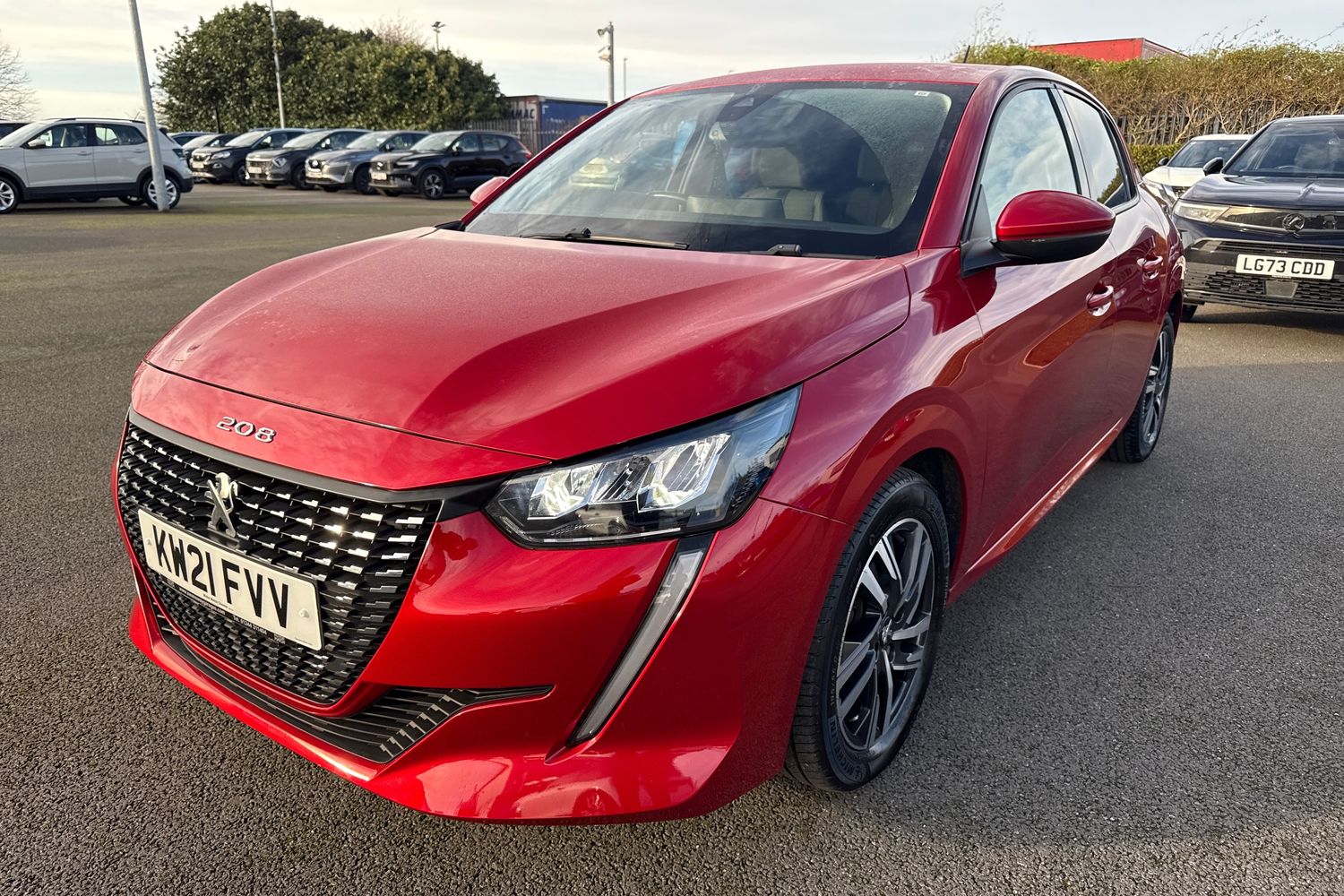 Used Peugeot 208 2021 for sale - 76909356: Photo 27