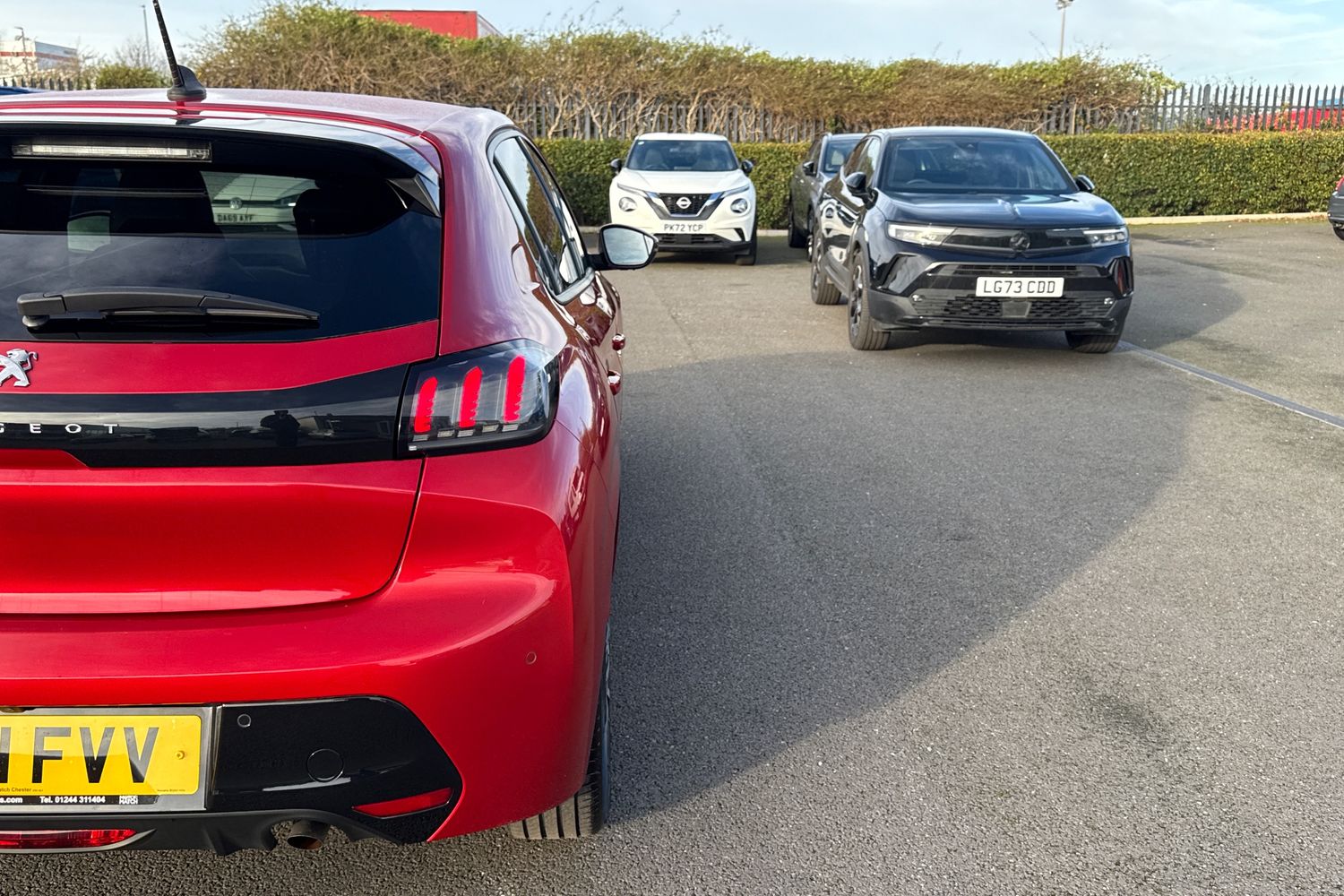 Used Peugeot 208 2021 for sale - 76909356: Photo 34