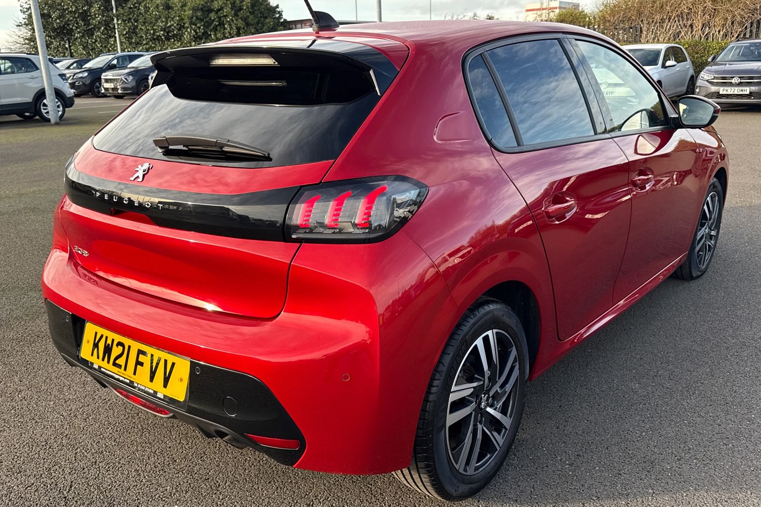 Used Peugeot 208 2021 for sale - 76909356: Photo 35