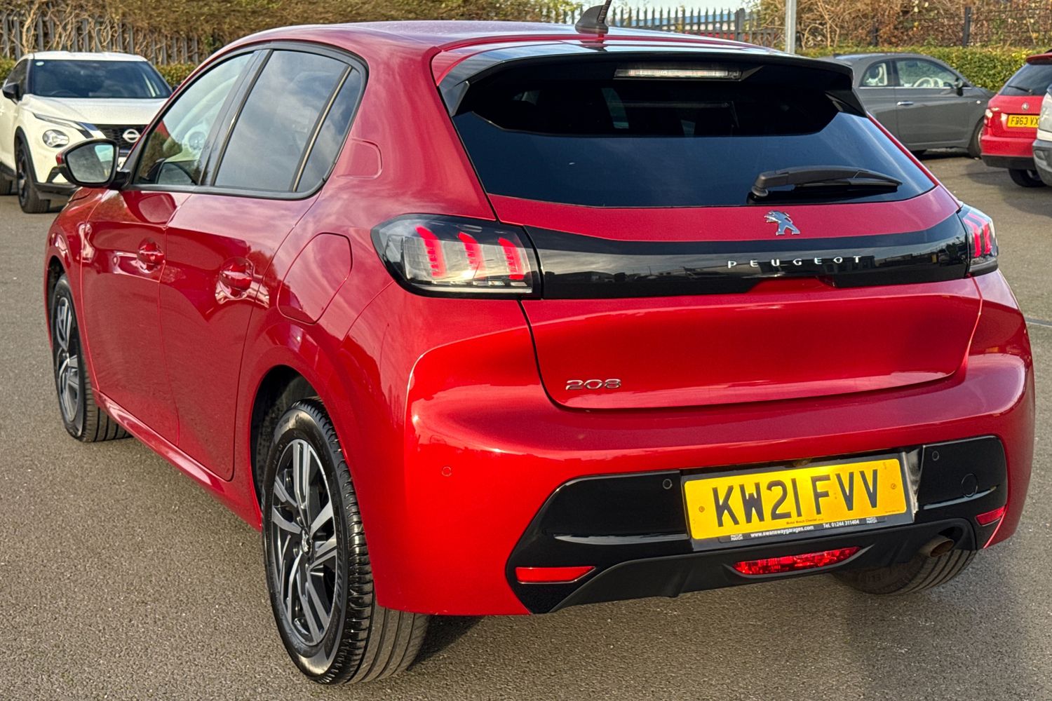 Used Peugeot 208 2021 for sale - 76909356: Photo 8