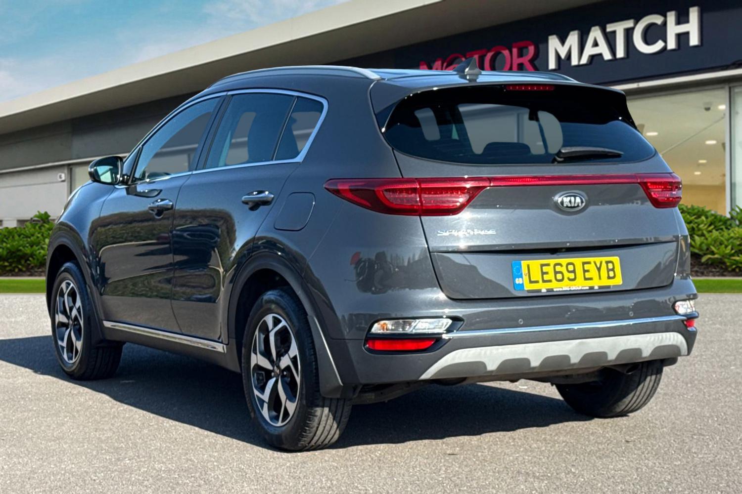 Used Kia Sportage 2020 for sale - 77758399: Photo 2