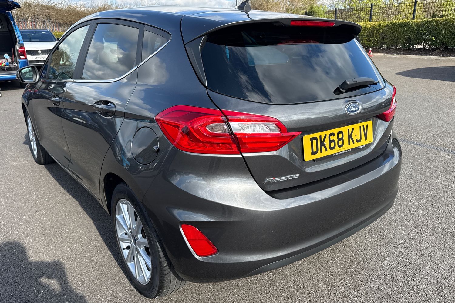 Used Ford Fiesta 2019 for sale - 78107543: Photo 15