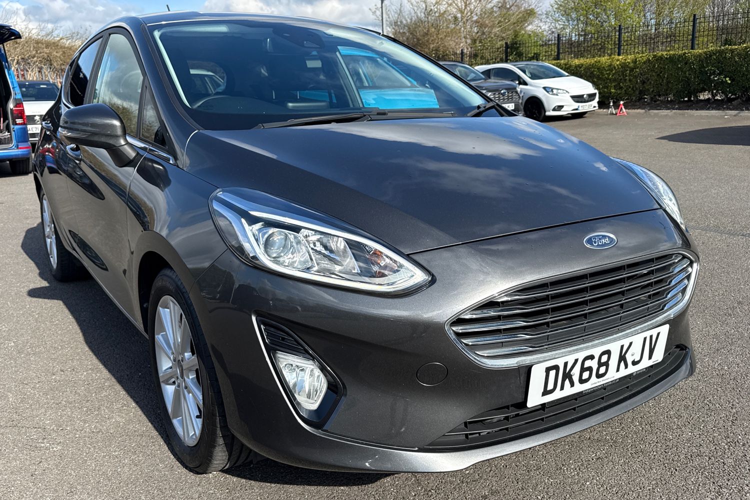 Used Ford Fiesta 2019 for sale - 78107543: Photo 16